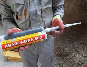 ABABOND RA-500 چسب کاشت میلگرد آبادگران