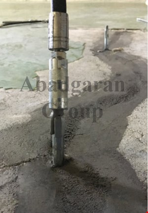 ABAINJECT EP-110 چسب تزريق اپوکسی