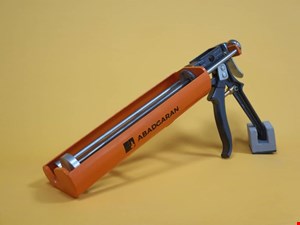 ABABOND-GUN ابزار تزریق چسب کاشت میلگرد 3:1